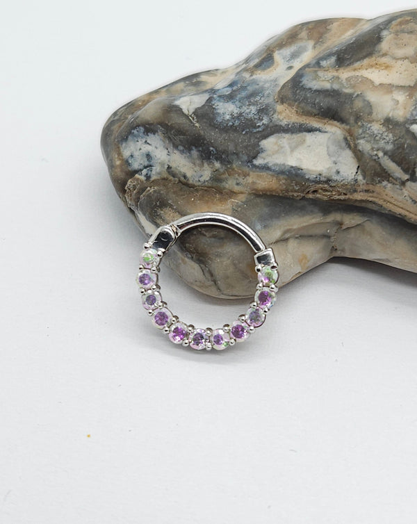 Nose piercing Mercury Mystic Topaz